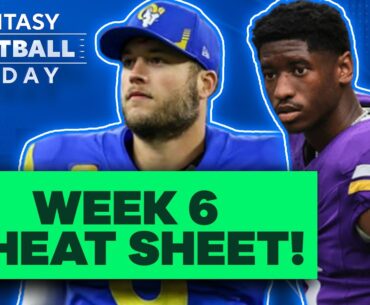 Week 6 Fantasy Lineup Breakdown: MUST STARTS & SITS! | 2023 Fantasy Football Advice