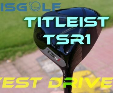 Le driver TITLEIST TSR1 testé par AVISGOLF.com