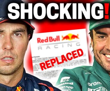 Red Bull Reveals HUGE UPDATE On 2024 Driver Line Up!