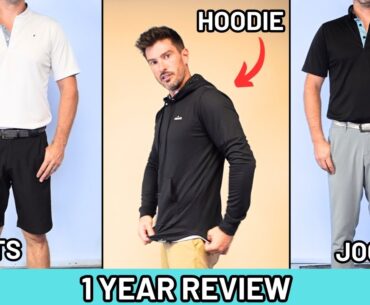 The ULTIMATE Primo Golf Apparel Review | ONE YEAR LATER