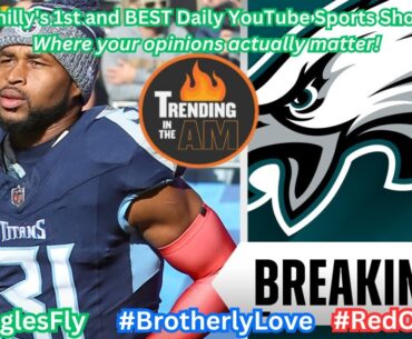 Are the Eagles and Howie Roseman done after the Kevin Byard trade? Trending in the AM w/Phil Stiefel
