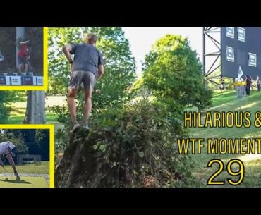 HILARIOUS AND "WTF" MOMENTS IN DISC GOLF COVERAGE - PART 29
