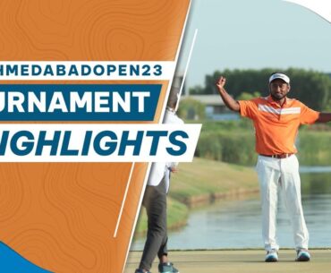 Tournament Highlights | Ahmedabad Open Golf Championship 2023