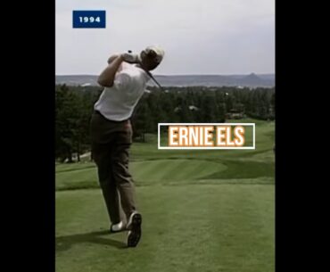 Ernie Els 어니엘스 스윙 | 1992 ~ 2022년 샷모음 | 스무스 스윙 | 측면 | Smooth Swing Motion #어니엘스