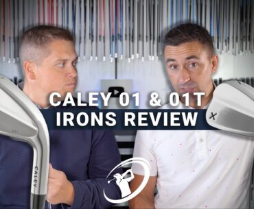 CALEY GOLF O1 & O1T IRONS REVIEW // The Best Direct to Consumer Irons Available?