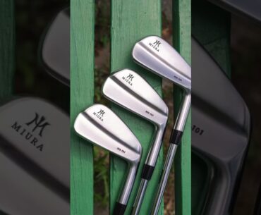 Miura Golf Iron Selector Tool helps you find the right irons for your game