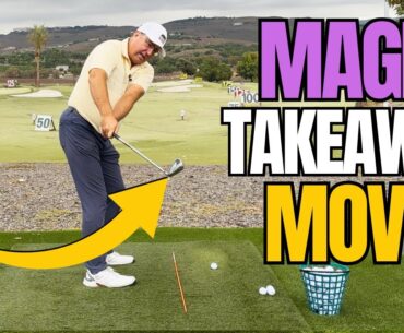 This Takeaway Move Will Make the Golf Swing So Easy!