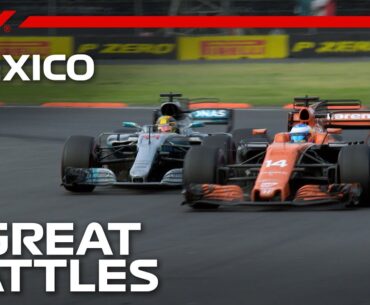 Five Of The Very Best Battles From The Mexico City Grand Prix