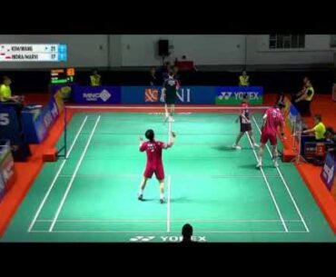 BNI Indonesia Masters II 2023 | R16 | KIM Young Hyuk/WANG Chan vs Raymond INDRA/Daniel Edgar MARVINO