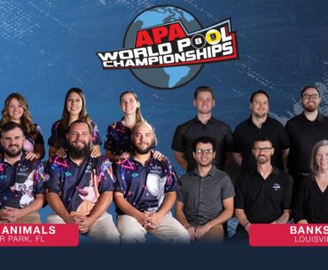 2023 APA 8-Ball World Championship Final