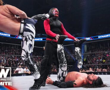 ROH World 6-Man Champs Young Bucks & Hangman Page vs the Hardys & Zay! | 10/25/23, AEW Dynamite