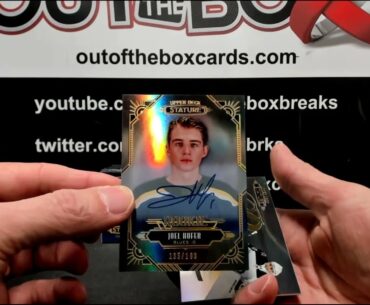 Out Of The Box Group Break #12840 20-21 STATURE 4 BOX TEAM BUY