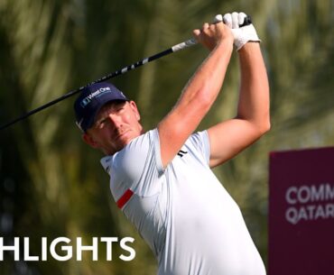Round 2 Highlights | 2023 Commercial Bank Qatar Masters