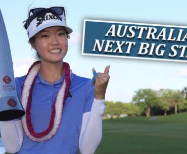 Aussie Grace Kim's 1st LPGA Tour Win: Rising Star Down Under?