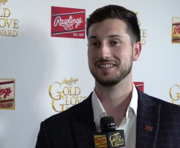 Interview with Kyle Tucker at The Rawlings Gold Glove Award Ceremony!