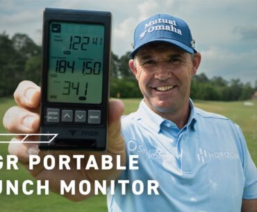 PRGR | The Personal Launch Monitor of Choice for Padraig Harrington