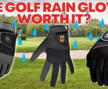 Why You Need Golf Rain Gloves: The Game-changing Accessory For Bad Weather!