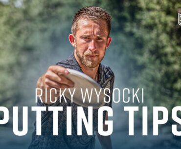 Ricky Wysocki's 5 tips to get better at putting! | Disc Golf Beginner's Guide