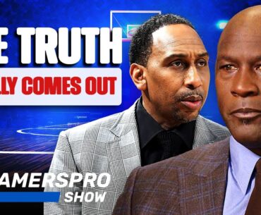 Stephen A Smith Exposes The Dirty Details Of The Fallout Between Michael Jordan And Scottie Pippen