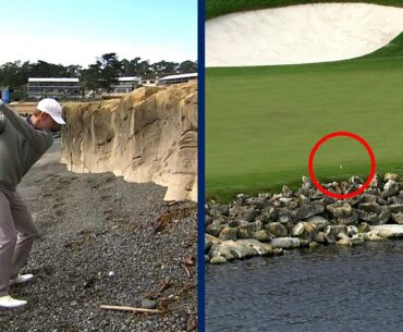 Luck or skill? All-time best shots OFF THE ROCKS