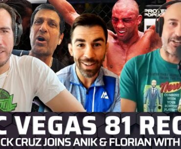 MMA News with Dominick Cruz, #UFCVegas81 Recap, and Anik & Florian 2023 Merch Drop - A&F EP. 442