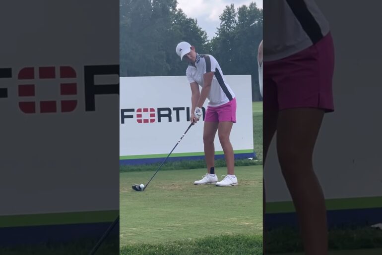 Claire Hogle dubbed 'next Paige Spiranac' as stunning golf star from  California enjoys social media boom