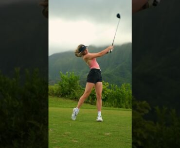 golf with grace  #golfswing #golfstory #golftour