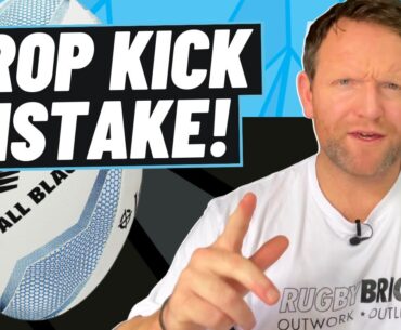 Mastering The Drop Goal? Tips & Drills To Improve Your Technique & Accuracy @rugbybricks Peter Breen