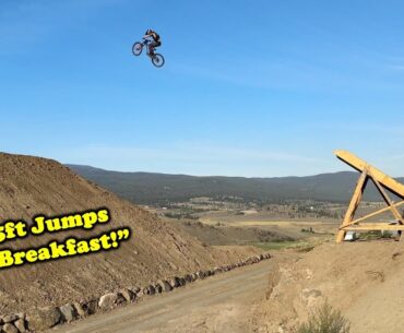 Matt Macduff's BIG AIR Compound is Insane!