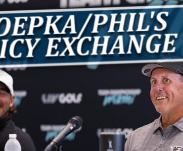 Phil and Brooks Finally Address Last Year's Spicy Exchange