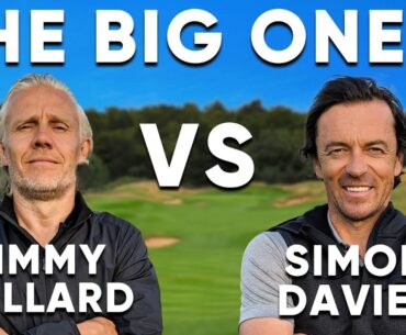 Who is THE BEST Footballer Golfer ?? 👀🔥| Jimmy Bullard v Simon Davies | Centurion Club