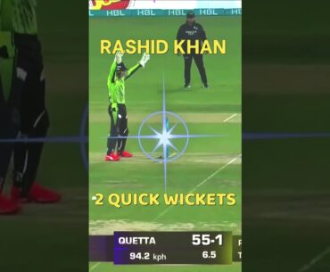 Rashid Khan Strikes Again! This Unbelievable Scene From the PSL8 Is Going Viral! Lahore vs Quetta