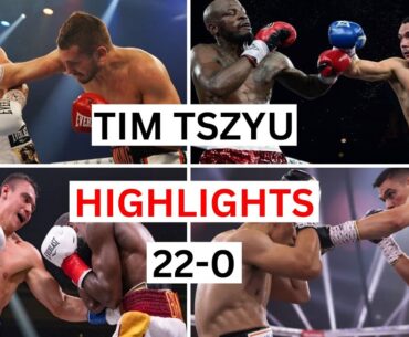 Tim Tszyu (22-0) Highlights & Knockouts