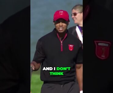Tiger Woods Dominates Ryder Cup Match with Epic Shot Miraculous Moment