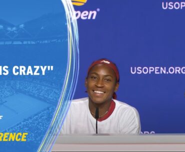 Coco Gauff Press Conference | 2023 US Open Final