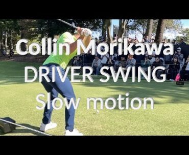Collin Morikawa - Driver Swing Slow Motion - ZOZO2023