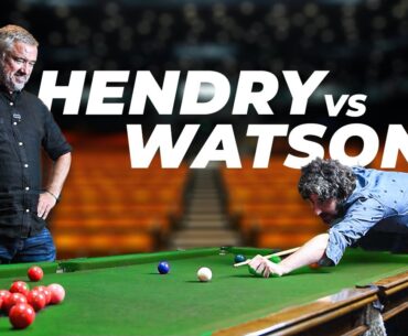 STEPHEN HENDRY vs MARK WATSON | Snooker Club