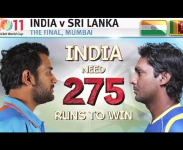 India  Vs Sri Lanka World Cup 2011 Final full HD | Relive the moment | Extended Highlights HD