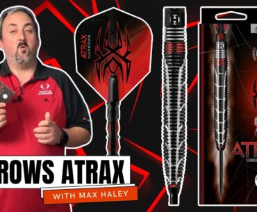 ATRAX HARROWS DARTS REVIEW WITH MAX HALEY | HARROWS LAUNCH 2024