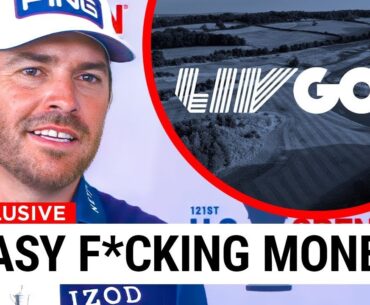 The REAL Reason Why Louis Oosthuizen JOINED LIV Golf..