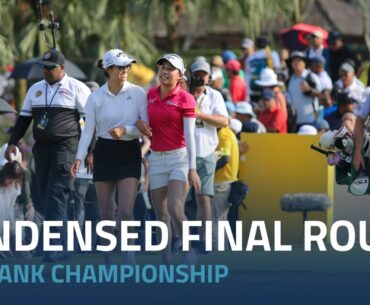 Condensed Final Round | 2023 Maybank Championship