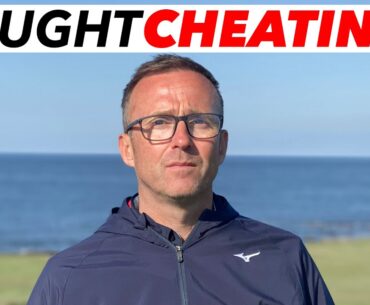 I have been accused of CHEATING ...