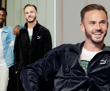 James Maddison Talks Meeting Jay-Z, Fatherhood & Signing With PUMA | UNFILTERED