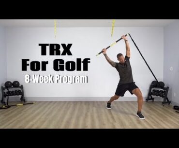 Improve your Golf game with TRX for Golf!