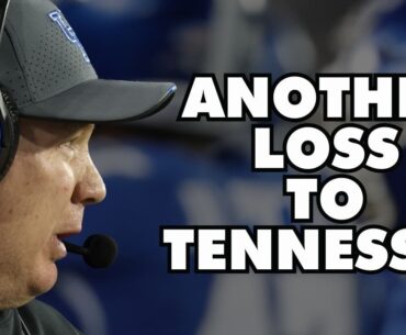 Matt Jones puts ANOTHER LOSS to Tennessee in football into perspective | Postgame Monologue