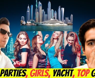 Exposing Dubai Reality: Nightlife, Girls, Budget, Yacht, Top Golf and More | Harshit Chauhan