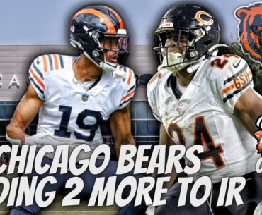 Chicago bears MAJOR Injury Update | Khalil Herbert & Equanimeous St. Brown Heading to IR