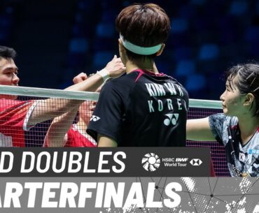 YONEX French Open 2023 | Zheng/Huang (CHN) [1] vs. Kim/Jeong (KOR) [6] | QF