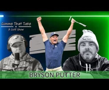 BRYSON DECHAMBEAU PUTTER #golf #golfclub