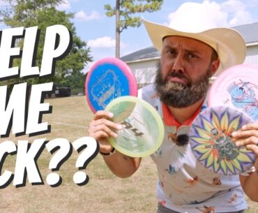 Having Trouble Choosing Which Disc to Bag for Disc Golf?? | Beginner Tips and Tutorials